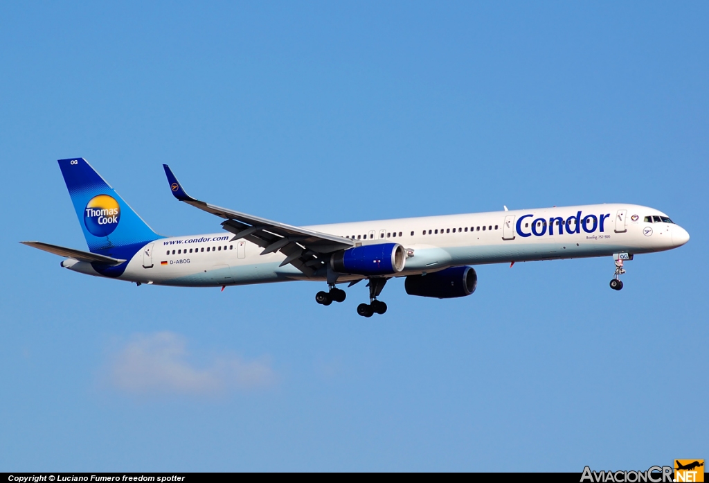 D-ABOG - Boeing 757-330 - Condor