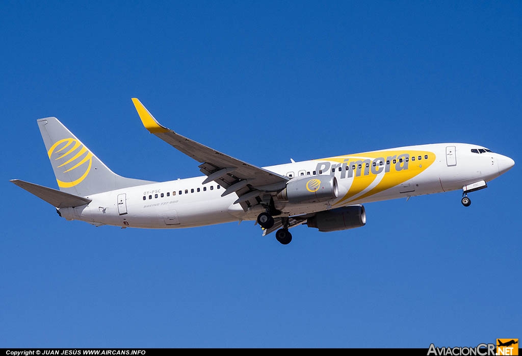 OY-PSC - Boeing 737-86N - Primera Air Scandinavia