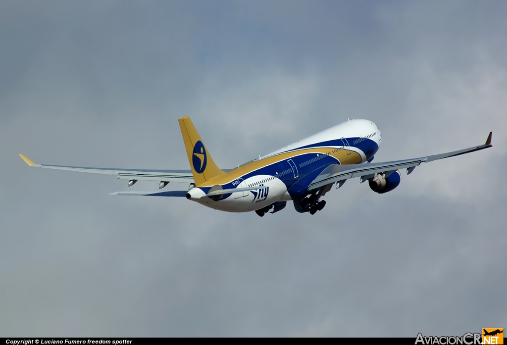 EI-ETI - Airbus A330-322 - I fly