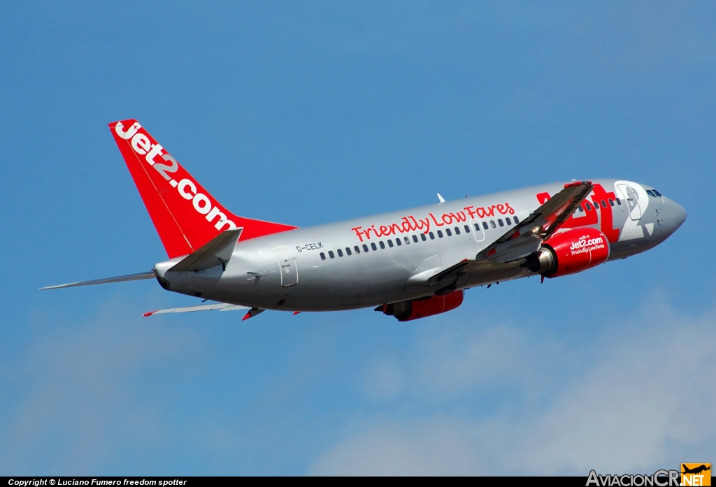 G-CELK - Boeing 737-330 - Jet2.com