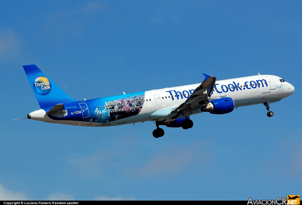 G-TCDA - Airbus A321-211 - Thomas Cook Airlines