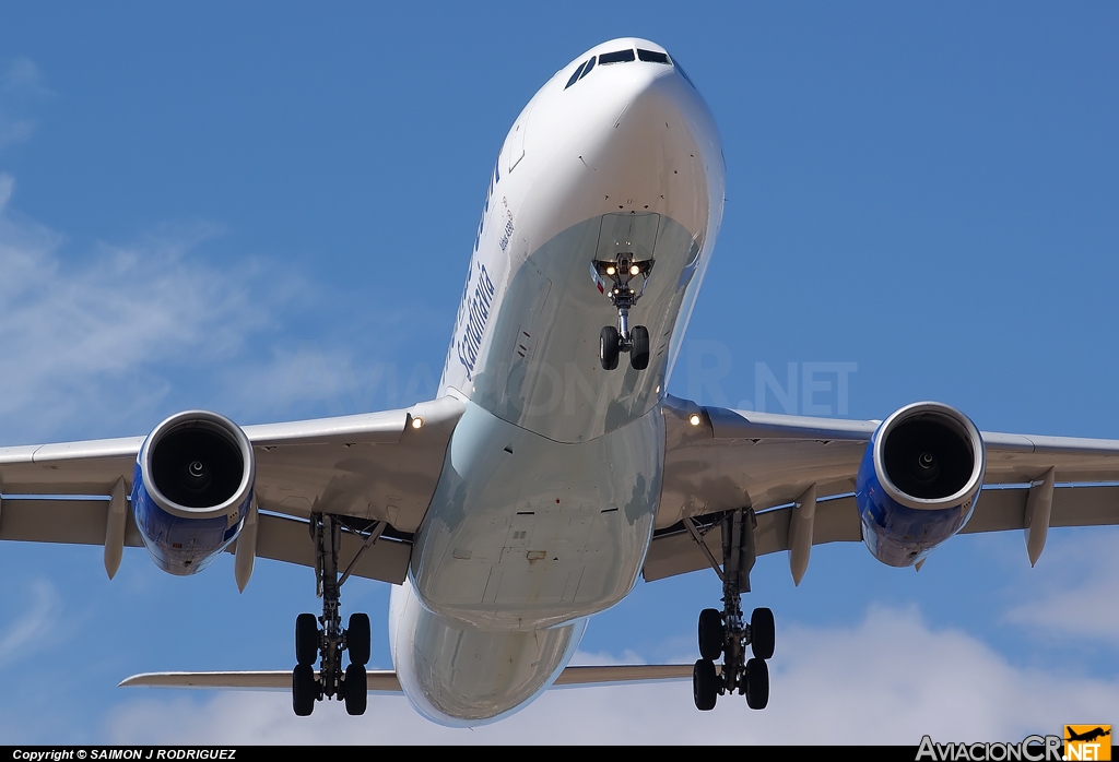 OY-VKH - Airbus A330-343X - Thomas Cook Airlines Scandinavia