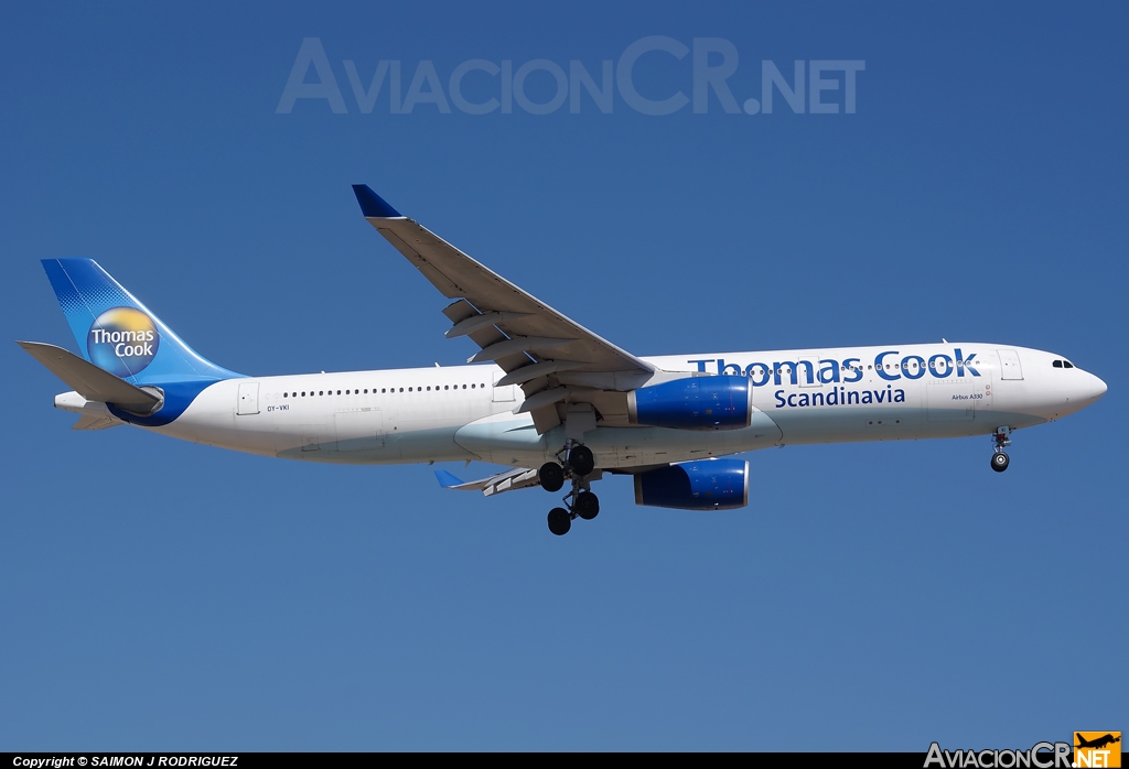 OY-VKI - Airbus A330-343X - Thomas Cook Airlines Scandinavia