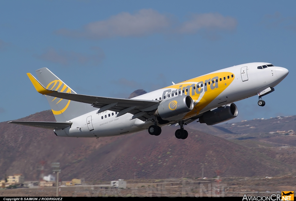 OY-PSF - Boeing 737-7Q8 - Primera Air Scandinavia