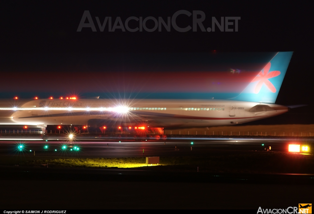 G-OOOX - Boeing 757-2Y0 - Thomsonfly