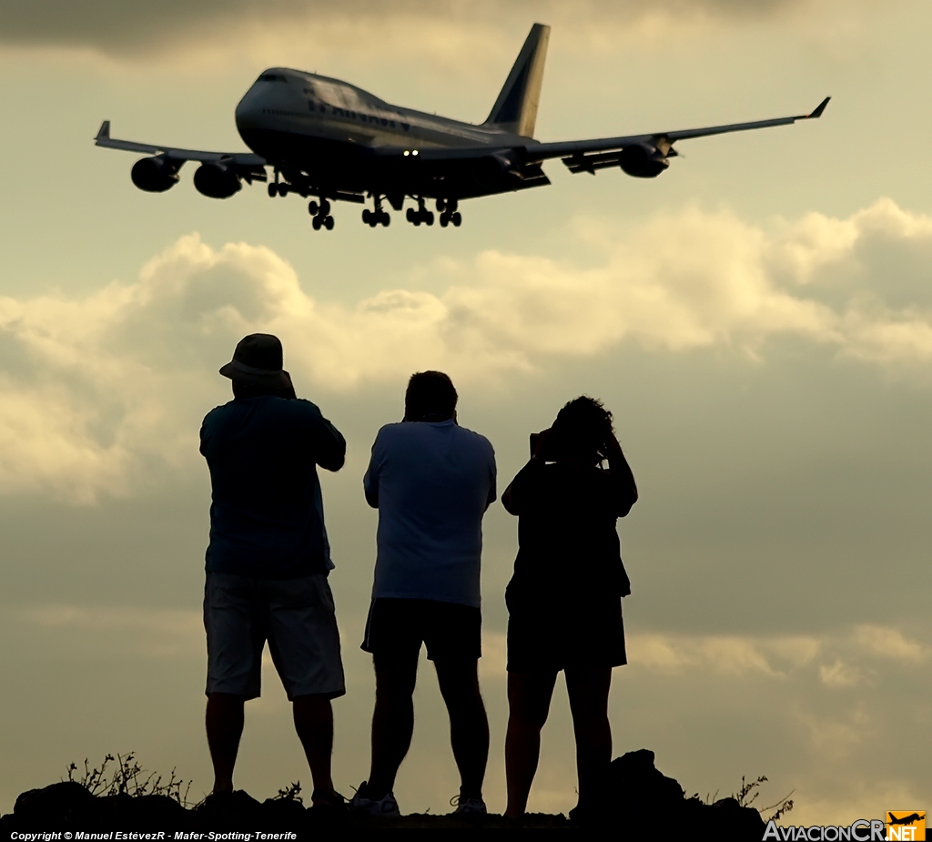 GCTS - Lugar de spotting - Aeropuerto