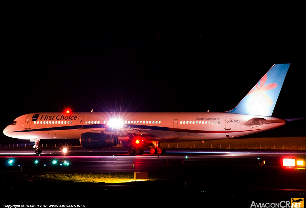 G-OOOX - Boeing 757-2Y0 - Thomsonfly