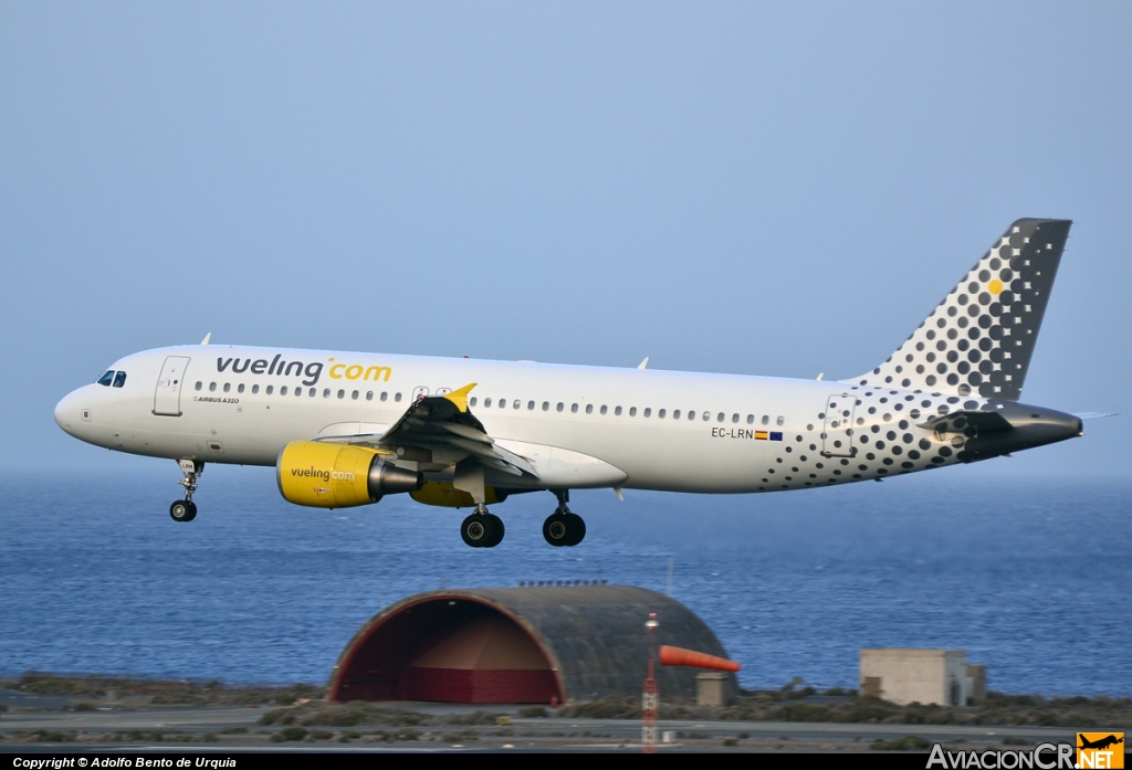 EC-LRN - Airbus A320-214 - Vueling