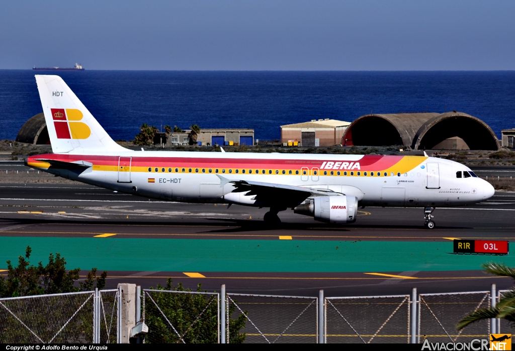 EC-HDT - Airbus A320-214 - Iberia