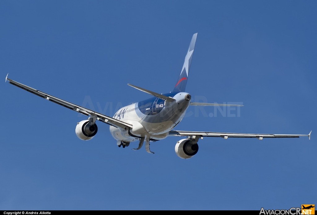 CC-BCD - Airbus A319-112 - LAN Airlines