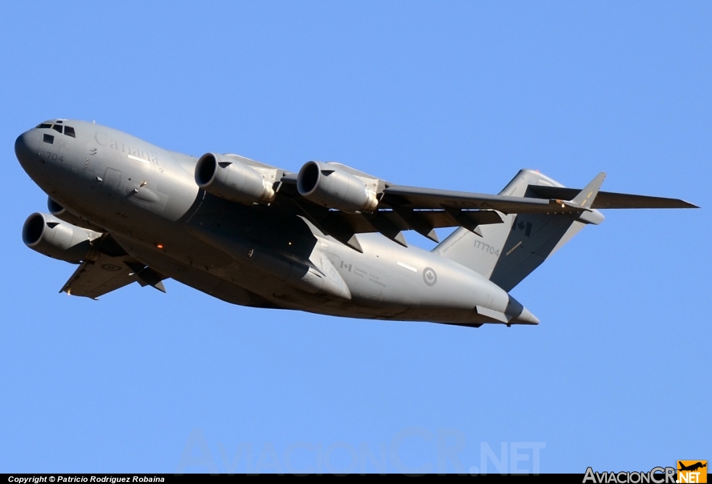 177704 - Boeing CC-177 Globemaster III - Canadá-Fuerza Aérea