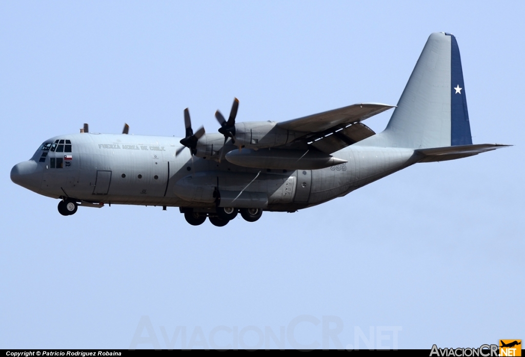 995 - Lockheed AC-130H Hercules (L-382) - Fuerza Aerea de Chile