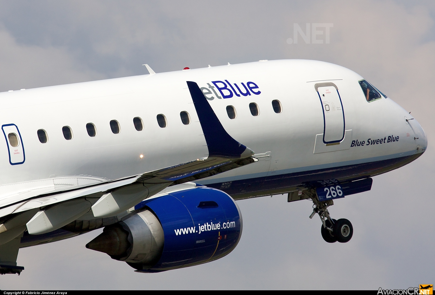 N266JB - Embraer ERJ-190-100IGW - Jet Blue