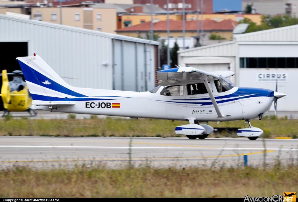EC-JOB - Cessna 172R Skyhawk - Aeroclub Barcelona - Sabadell