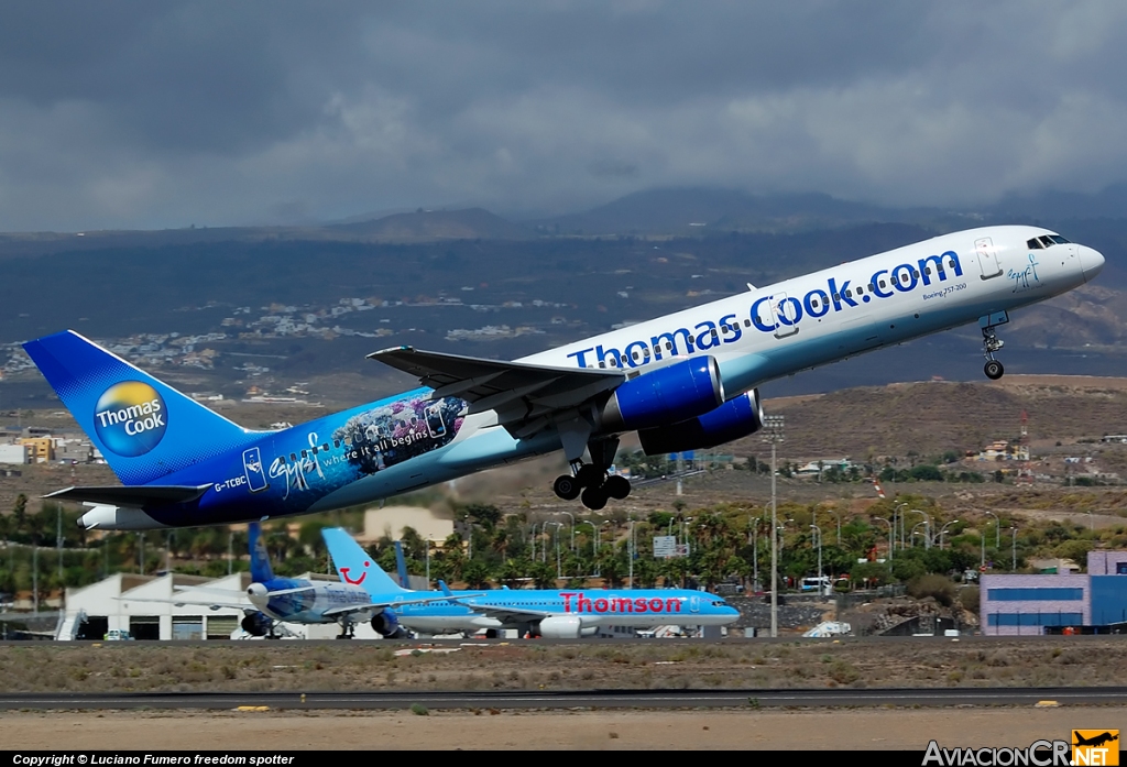 G-TCBC - Boeing 757-236 - Thomas Cook Airlines UK.