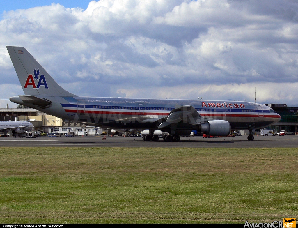 N14077 - Airbus A300B4-605R - American Airlines