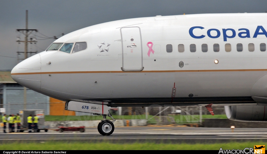 HP-1378CMP - Boeing 737-7V3 - Copa Airlines