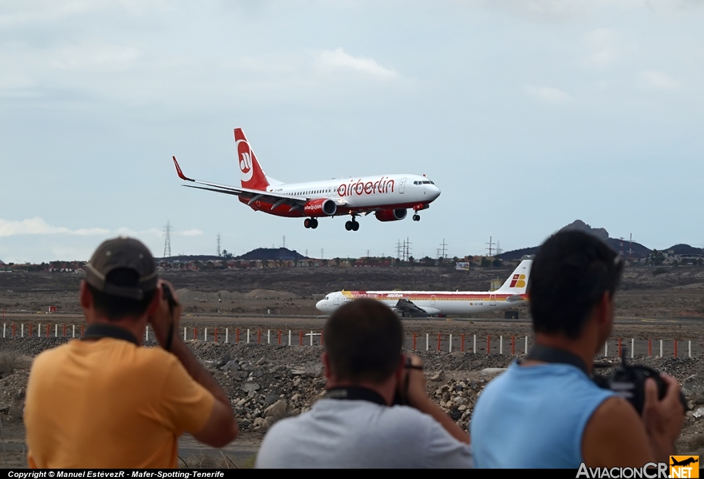 GCTS - Lugar de spotting - Aeropuerto