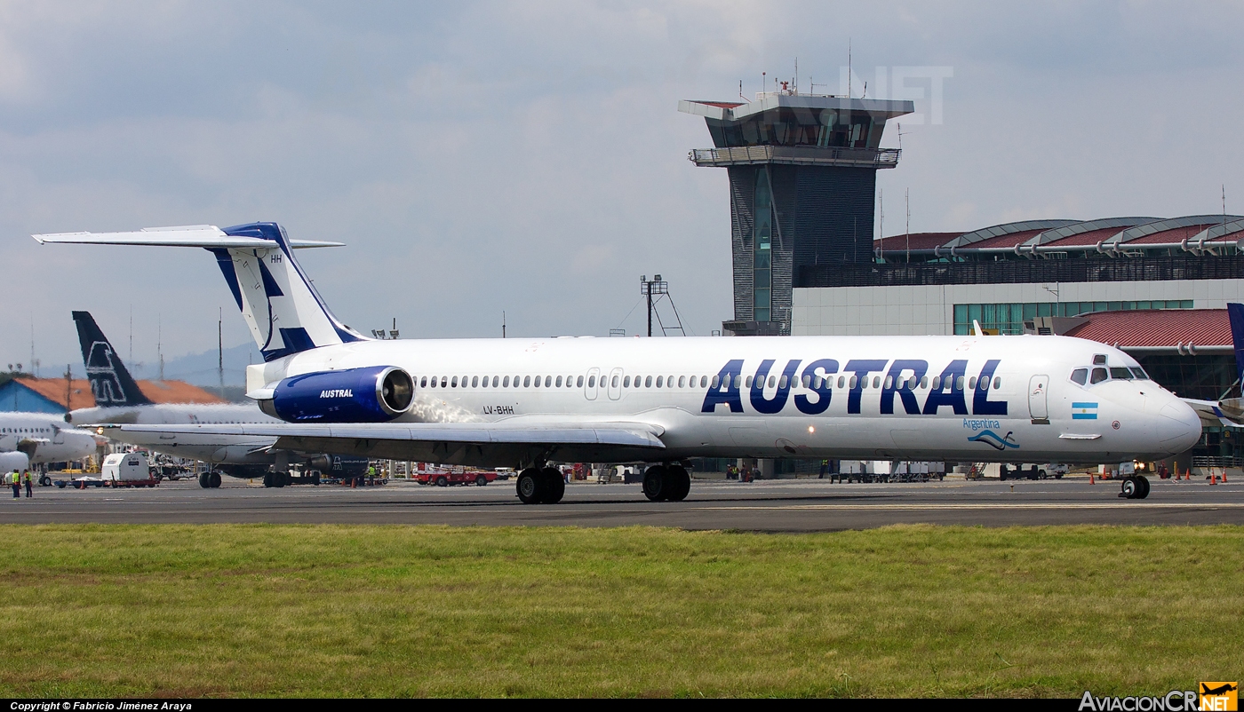 LV-BHH - McDonnell Douglas MD-83 (DC-9-83) - Austral Líneas Aéreas