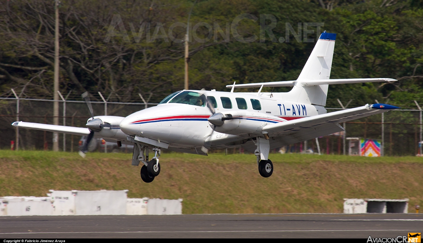 TI-AVM - Cessna T303 Crusader - Privado