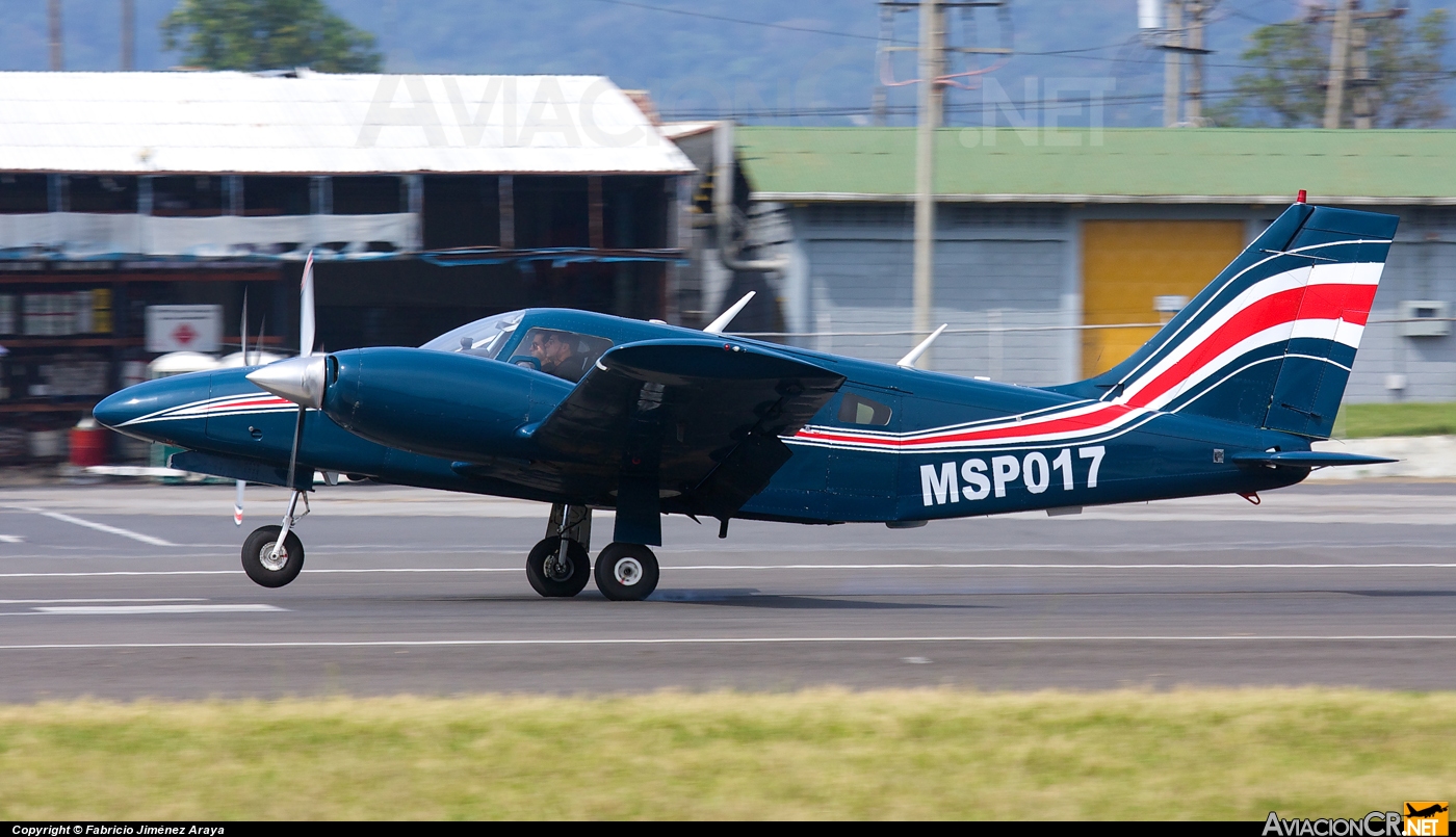 MSP017 - Piper PA-34-200T Seneca II - Ministerio de Seguridad Pública - Costa Rica