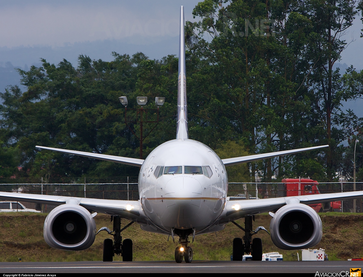 N78509 - Boeing 737-824 - Continental Airlines