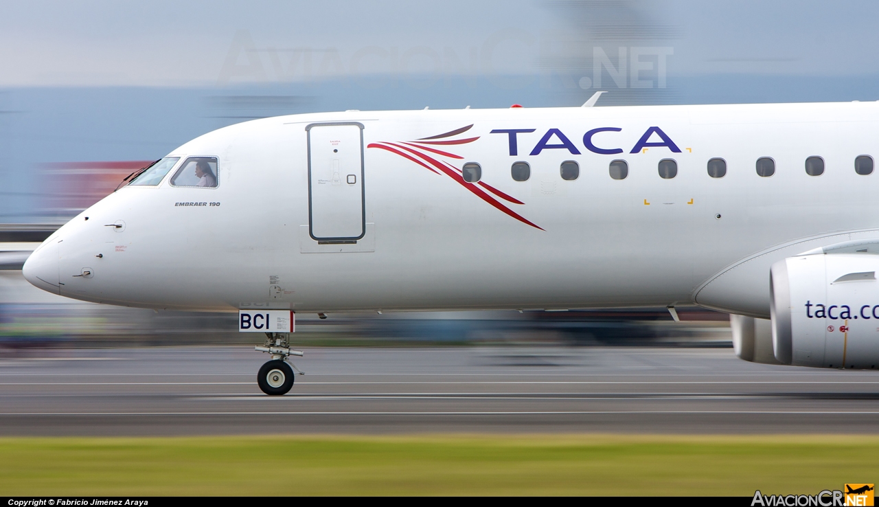 TI-BCI - Embraer ERJ-190-100AR - TACA