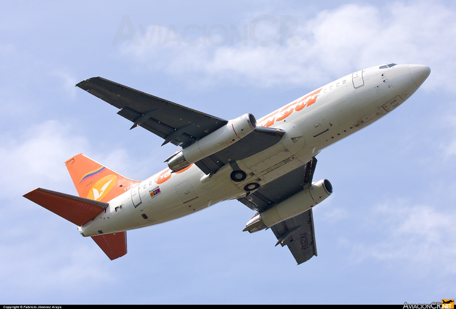 YV2559 - Boeing 737-232/Adv - Conviasa