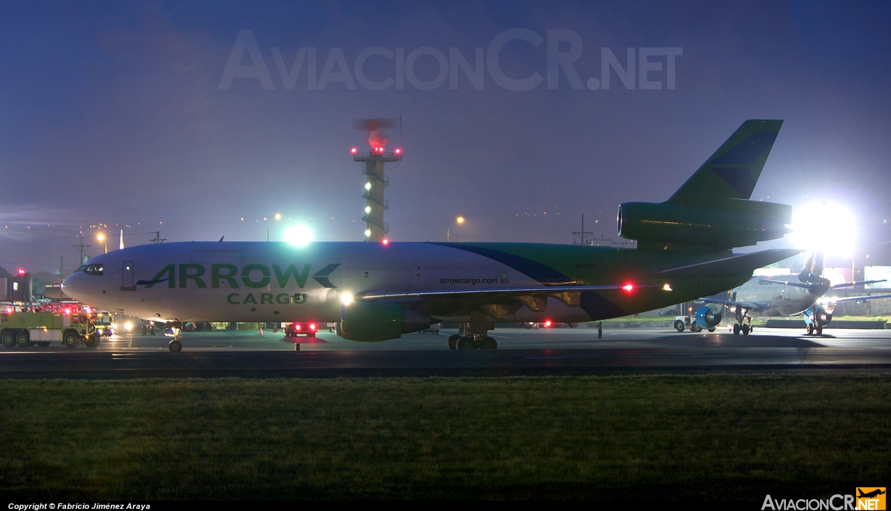 N478CT - McDonnell Douglas DC-10-30F - Arrow Air