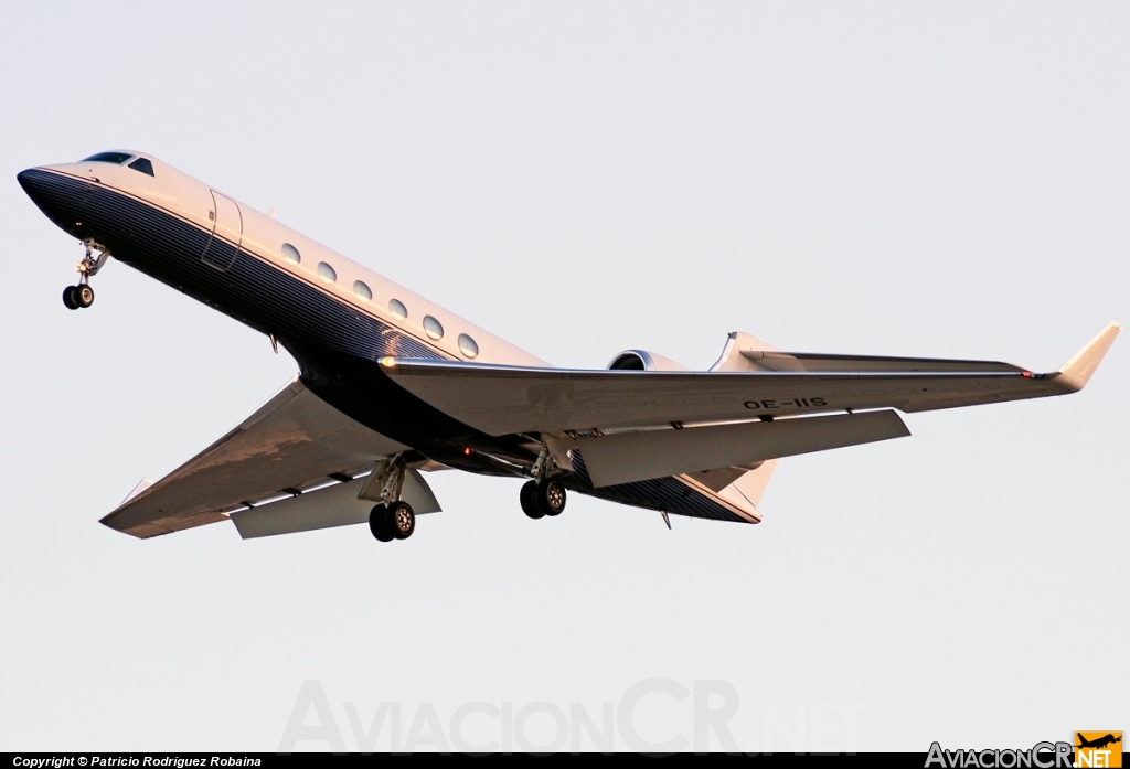 OE-IIS - Gulfstream Aerospace G-V Gulfstream V - Avcon Jet