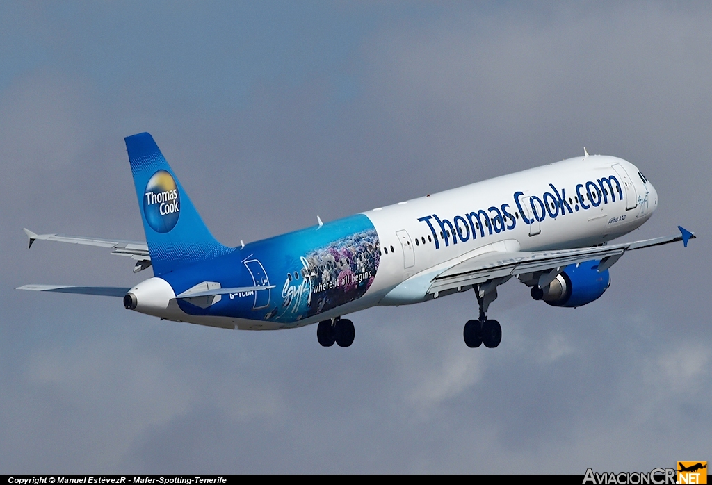 G-TCDA - Airbus A321-211 - Thomas Cook Airlines