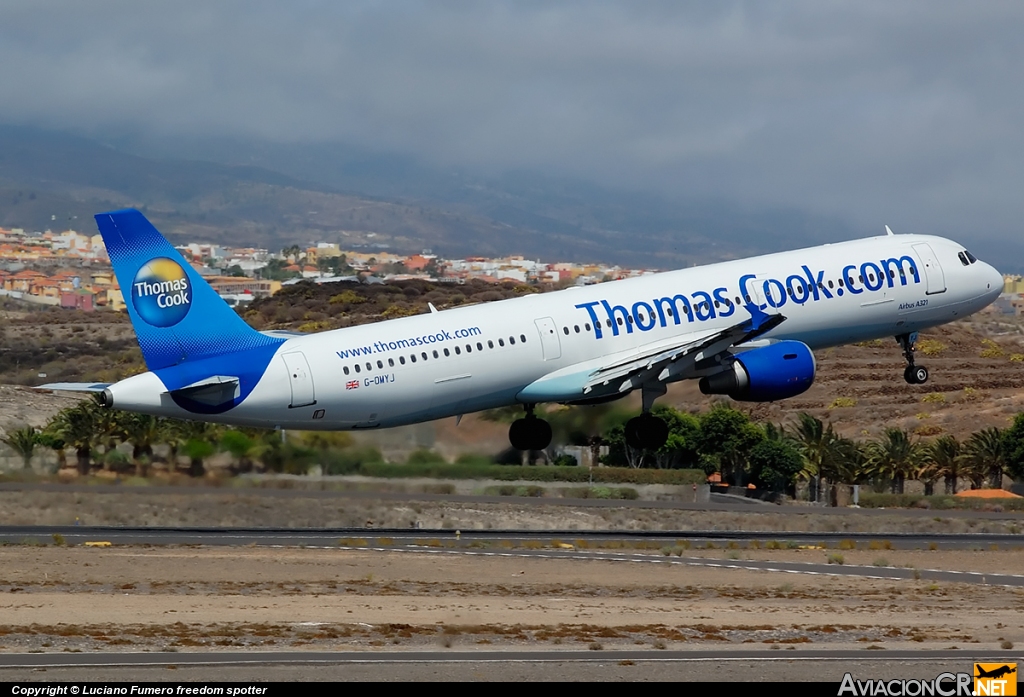 G-OMYJ - Airbus A321-211 - Thomas Cook Airlines