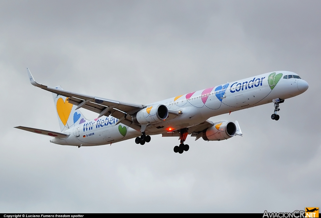 D-ABON - Boeing 757-330 - Condor