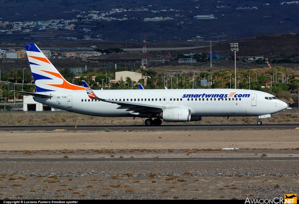 OK-TVP - Boeing	737-8K5/W - Smartwings