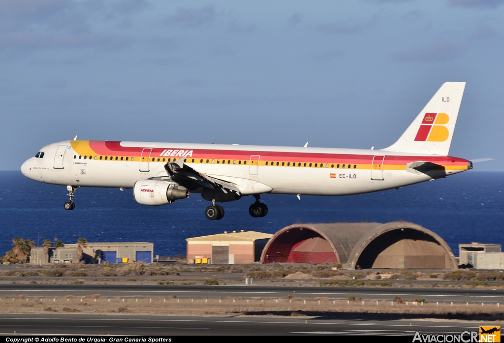 EC-ILO - Airbus A321-211 - Iberia
