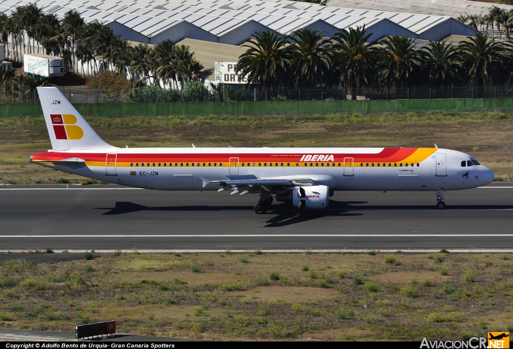 EC-JZM - Airbus A321-211 - Iberia