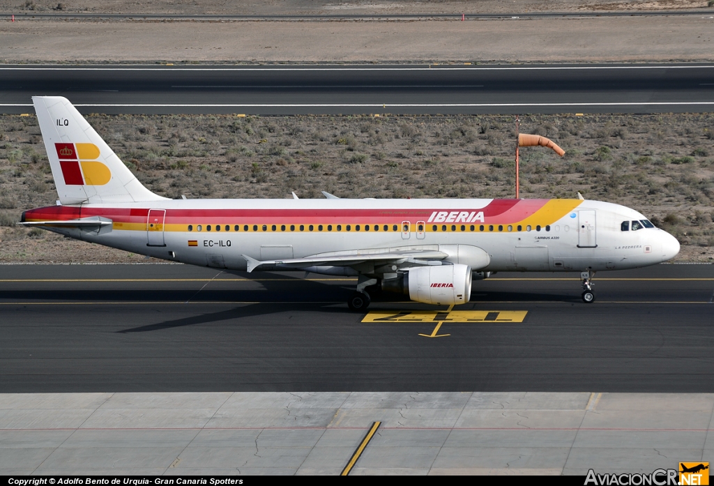 EC-ILQ - Airbus A320-214 - Iberia
