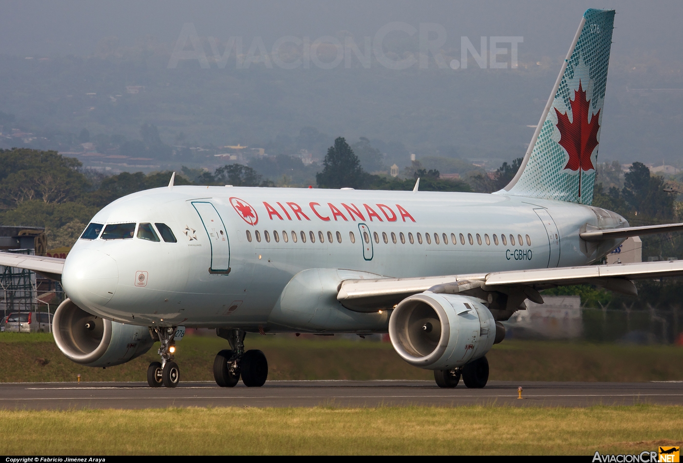 C-GBHO - Airbus A319-114 - Air Canada