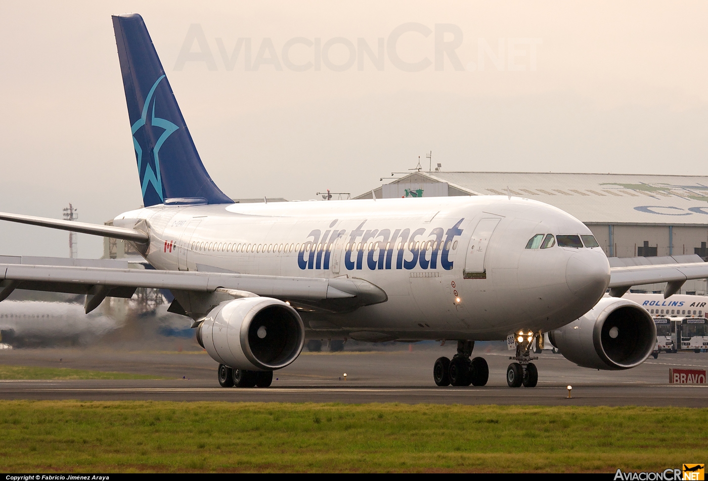 C-GPAT - Airbus A310-308 - Air Transat