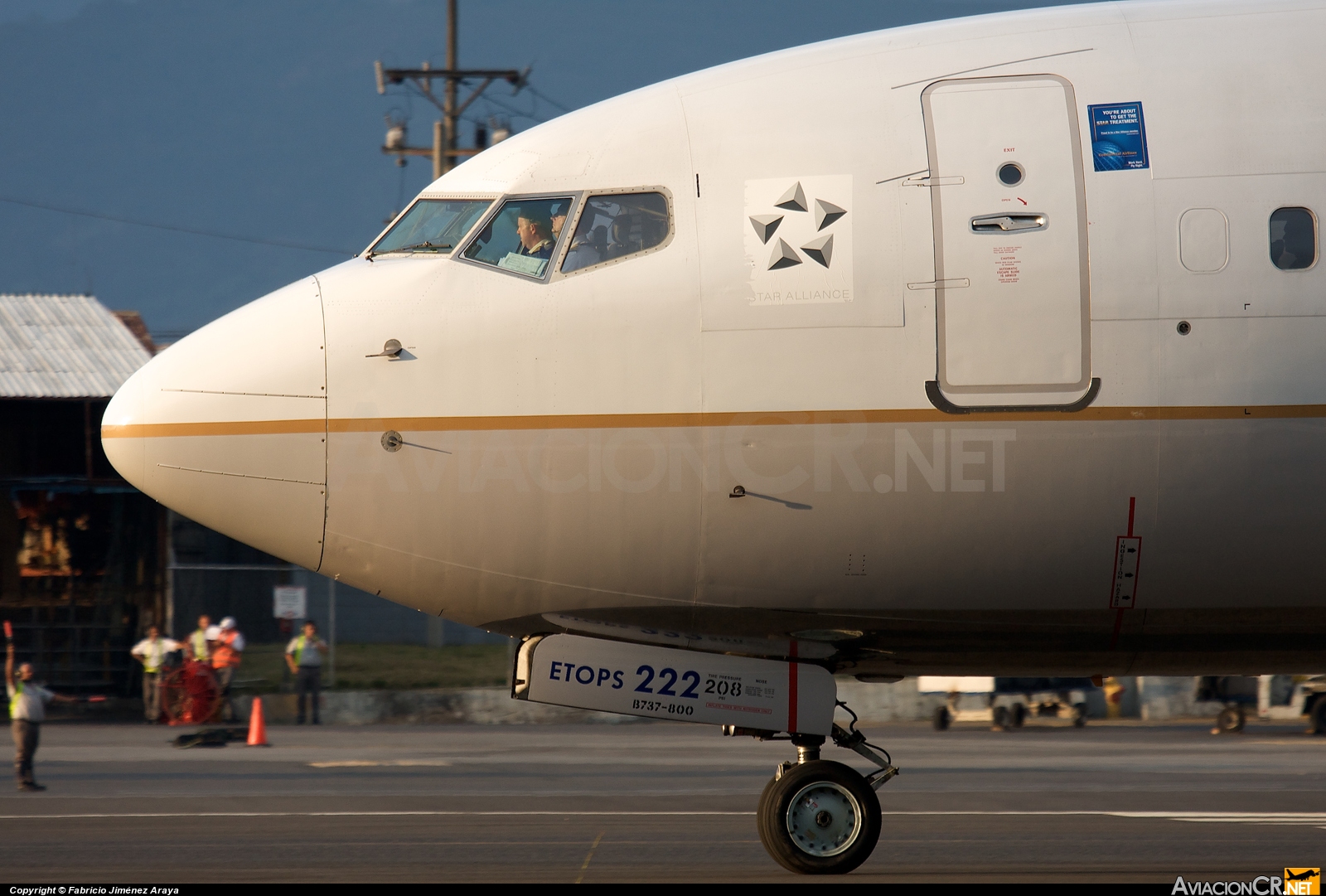 N34222 - Boeing 737-824 - Continental Airlines