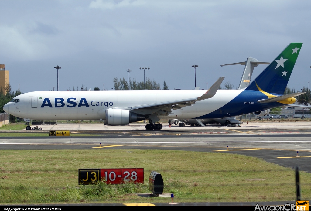 PR-ABB - Boeing 767-316F/ER - Absa Cargo