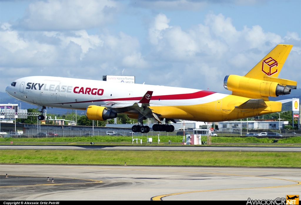 N950AR - McDonnell Douglas MD-11F - Skylease Cargo