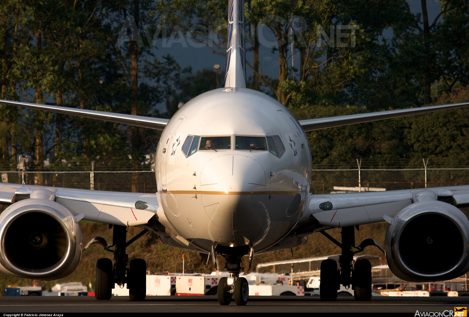 N34222 - Boeing 737-824 - Continental Airlines