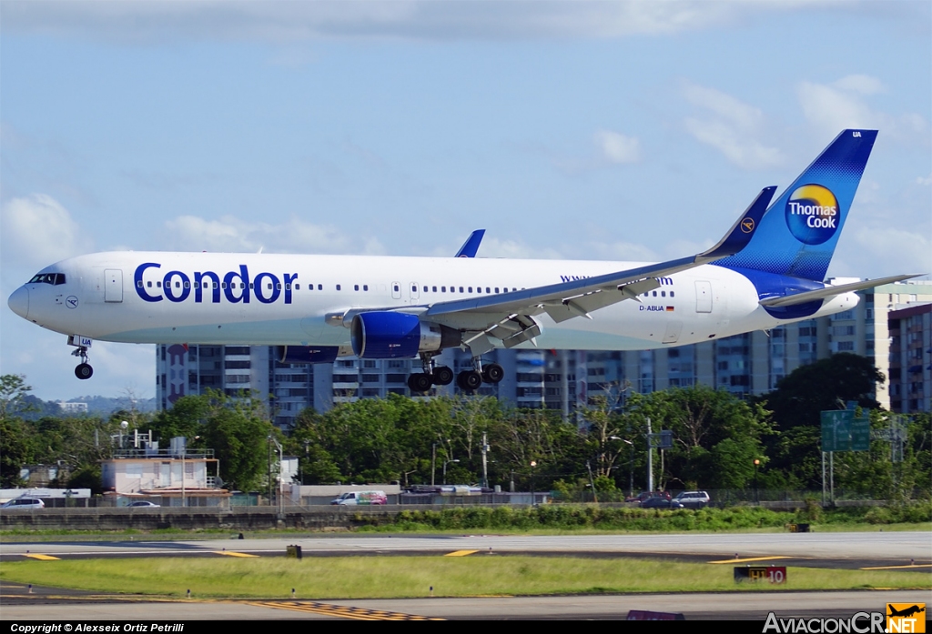 D-ABUA - Boeing 767-330ER - Condor