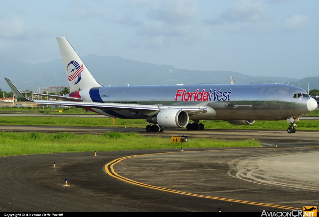 N422LA - Boeing 767-346F/ER - Florida West