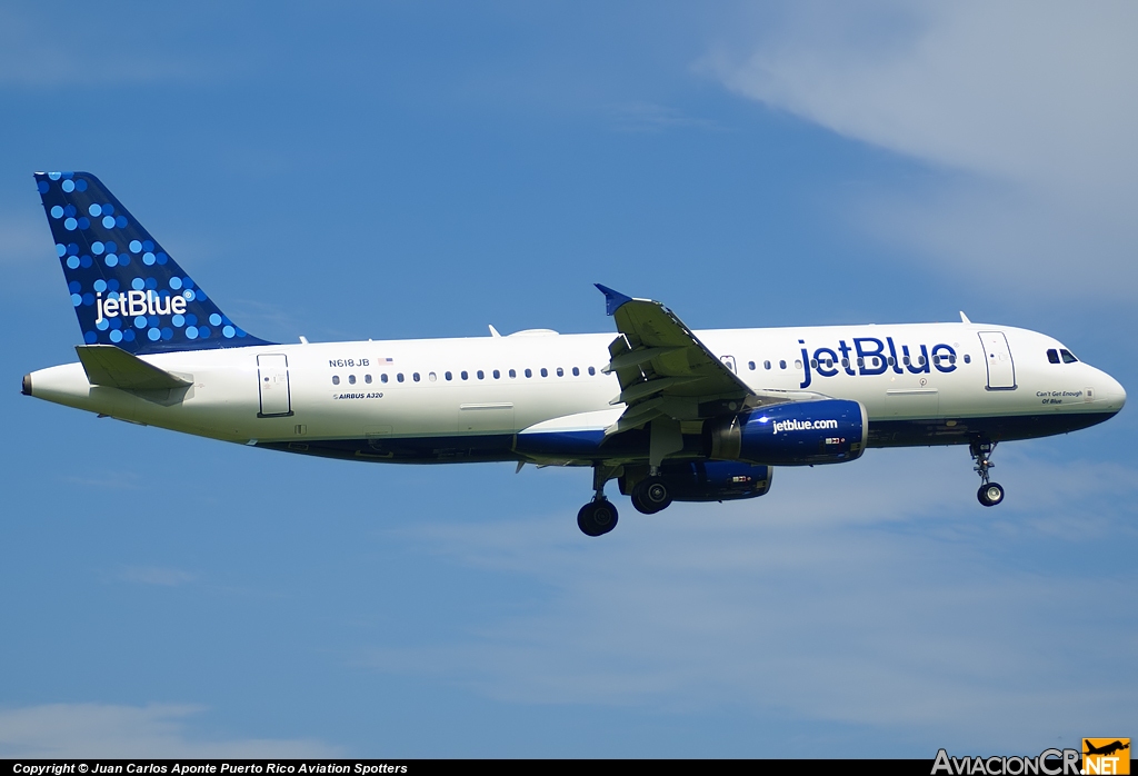 N618JB - Airbus A320-232 - Jet Blue