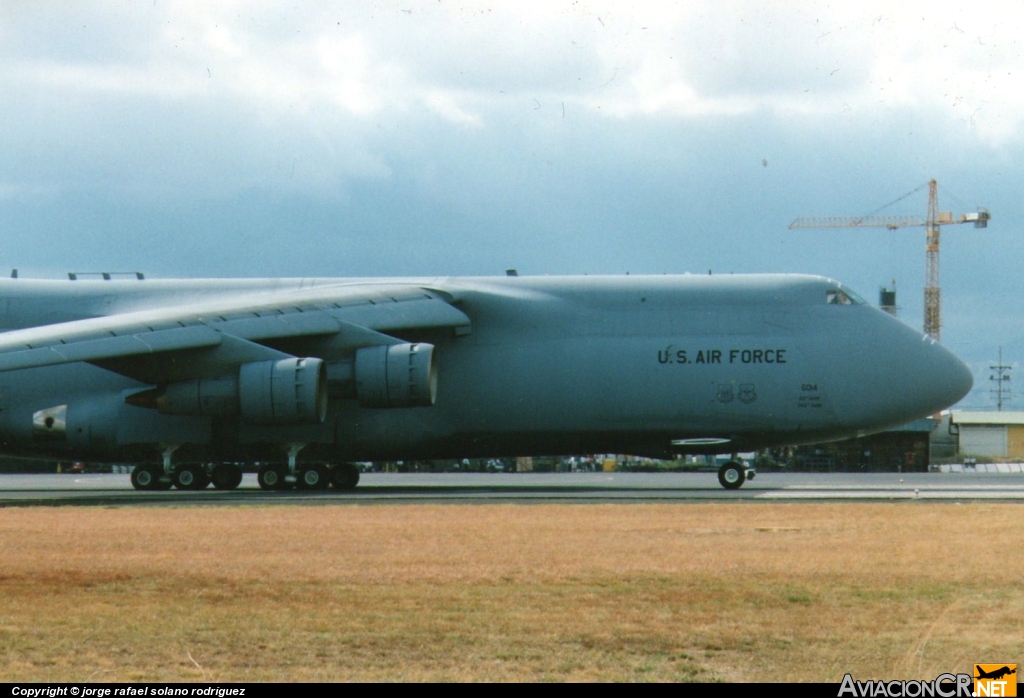 70-0460 - Lockheed C-5A Galaxy - U.S. Air Force