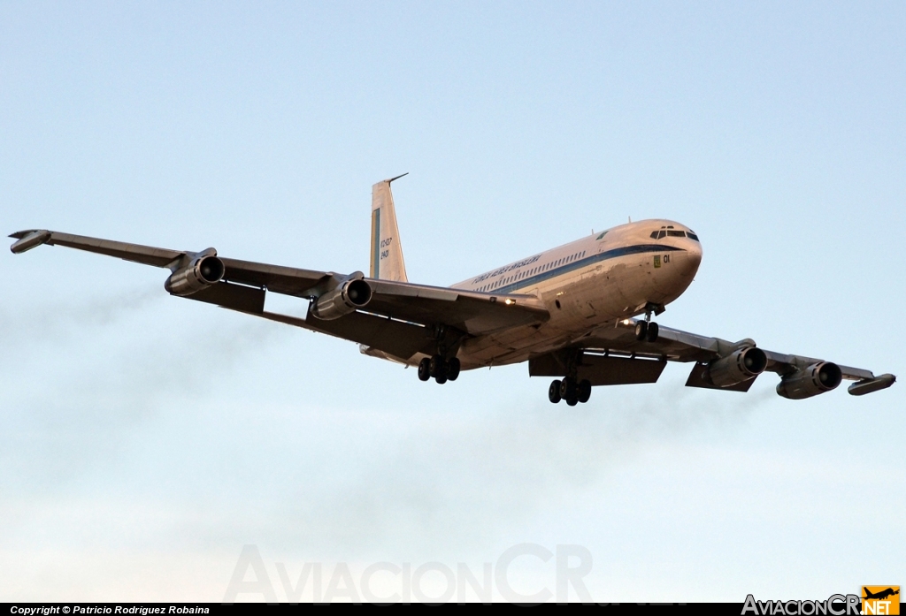 FAB2401 - Boeing KC-137 - Brasil - Fuerza Aérea