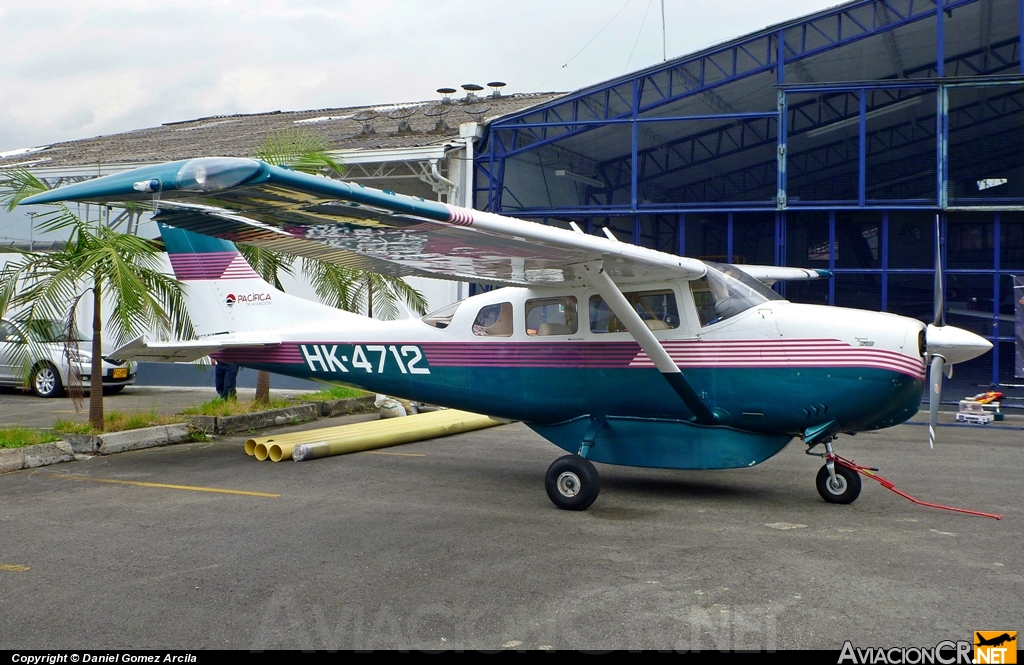HK-4712 - Cessna 205A - Pacifica de Aviación