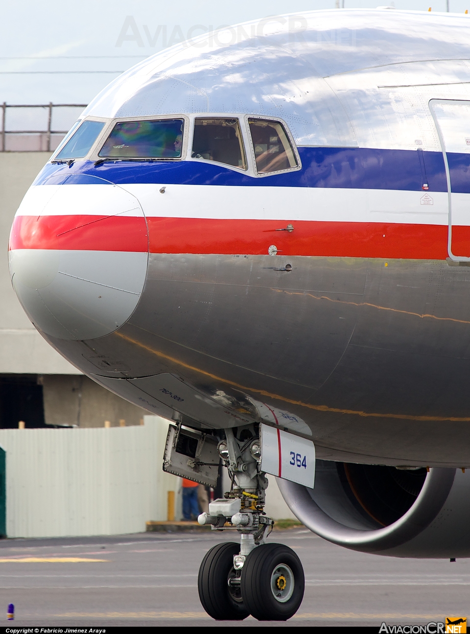 N39364 - Boeing 767-323/ER - American Airlines